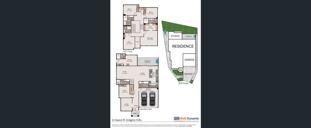 6 CowraWhire Floor Plan