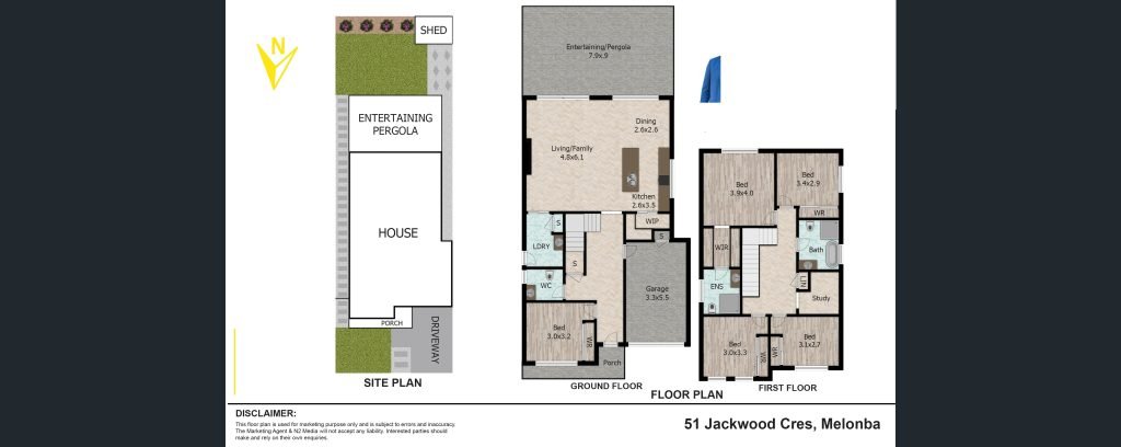 51 Jackwood Floor Plan